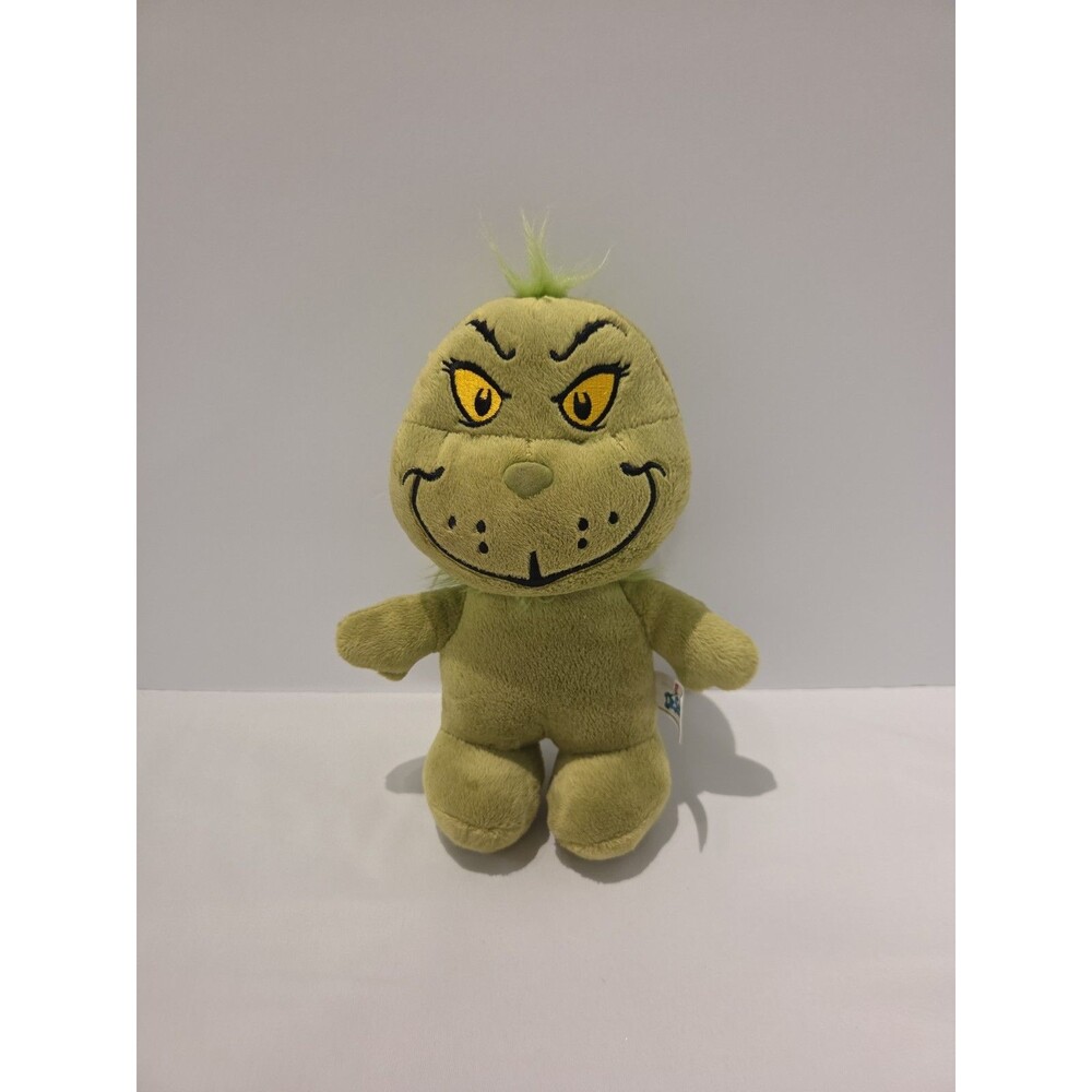 Dr. Seuss 9” Baby Grinch Who Stole Christmas Plush Aurora Stuffed Animal